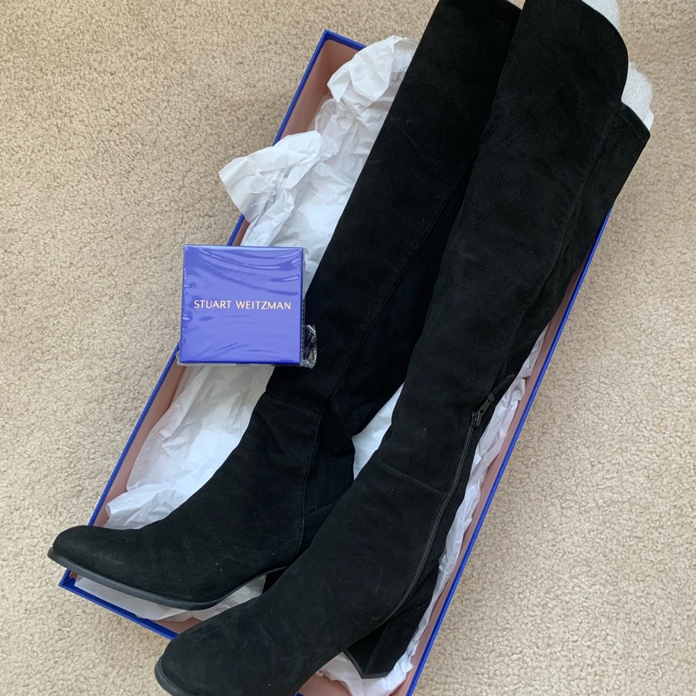 Stuart Weitzman Allserve city boots size 8.5
